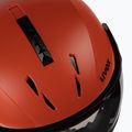 Шолом лижний UVEX Instinct Visor чорно-червоний 56/6/260/7005 8
