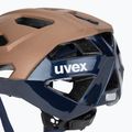 Шолом велосипедний UVEX Gravel X hazel/deep space matt 7