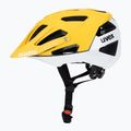 Шолом велосипедний UVEX Quatro CC sunbee/white matt 3