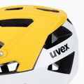 Шолом велосипедний UVEX Quatro CC sunbee/white matt 7