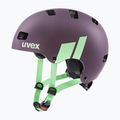 Шолом велосипедний дитячий UVEX Kid 3 CC фіолетово-зелений 41/4/972/18/15 6