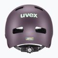 Шолом велосипедний дитячий UVEX Kid 3 CC фіолетово-зелений 41/4/972/18/15 8