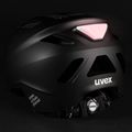 Шолом велосипедний UVEX Urban Planet LED чорний 41/0/065/01/17 6
