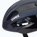 Шолом велосипедний UVEX Rise CC deep space/black matt 7