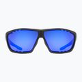 Окуляри сонцезахисні UVEX Sportstyle 706 black matt/mirror blue 2