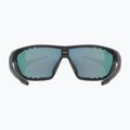 Окуляри сонцезахисні UVEX Sportstyle 706 black matt/mirror blue 3