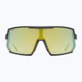 Окуляри велосипедні UVEX Sportstyle 235 sunbee black mat/mirror yellow 53/3/003/2616 2