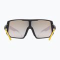 Окуляри велосипедні UVEX Sportstyle 235 sunbee black mat/mirror yellow 53/3/003/2616 5