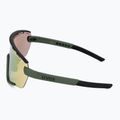 Окуляри велосипедні UVEX Sportstyle 236 Set moss green black mat/mirror yellow 53/3/004/7216 5