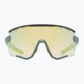 Окуляри велосипедні UVEX Sportstyle 236 Set moss green black mat/mirror yellow 53/3/004/7216 8