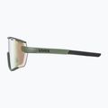 Окуляри велосипедні UVEX Sportstyle 236 Set moss green black mat/mirror yellow 53/3/004/7216 9