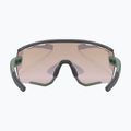 Окуляри велосипедні UVEX Sportstyle 236 Set moss green black mat/mirror yellow 53/3/004/7216 11