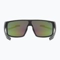 Сонцезахисні окуляри UVEX LGL 51 black matt/mirror green 53/3/025/2215 9