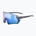 Окуляри велосипедні UVEX Sportstyle 231 2.0 rhino deep space mat/mirror blue 53/3/026/5416 5