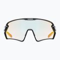 Окуляри велосипедні UVEX Sportstyle 231 2.0 V black mat/litemirror red 53/3/028/2203 2