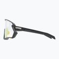 Окуляри велосипедні UVEX Sportstyle 231 2.0 V black mat/litemirror red 53/3/028/2203 3
