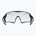 Окуляри велосипедні UVEX Sportstyle 231 2.0 V black mat/litemirror red 53/3/028/2203 5