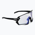 Окуляри велосипедні UVEX Sportstyle 231 2.0 V black mat/litemirror blue 53/3/028/2204