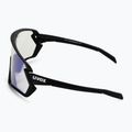 Окуляри велосипедні UVEX Sportstyle 231 2.0 V black mat/litemirror blue 53/3/028/2204 4