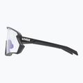 Окуляри велосипедні UVEX Sportstyle 231 2.0 V black mat/litemirror blue 53/3/028/2204 8