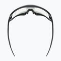 Окуляри велосипедні UVEX Sportstyle 231 2.0 V black mat/litemirror blue 53/3/028/2204 9