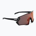 Окуляри велосипедні UVEX Sportstyle 231 2.0 P black mat/mirror red 53/3/029/2230