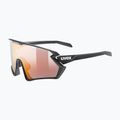 Окуляри велосипедні UVEX Sportstyle 231 2.0 P black mat/mirror red 53/3/029/2230 5