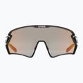 Окуляри велосипедні UVEX Sportstyle 231 2.0 P black mat/mirror red 53/3/029/2230 6