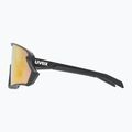Окуляри велосипедні UVEX Sportstyle 231 2.0 P black mat/mirror red 53/3/029/2230 7
