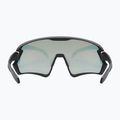 Окуляри велосипедні UVEX Sportstyle 231 2.0 P black mat/mirror red 53/3/029/2230 9