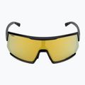 Окуляри велосипедні UVEX Sportstyle 235 P black mat/mirror yellow 53/3/032/2230 3