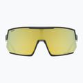 Окуляри велосипедні UVEX Sportstyle 235 P black mat/mirror yellow 53/3/032/2230 6