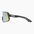 Окуляри велосипедні UVEX Sportstyle 235 P black mat/mirror yellow 53/3/032/2230 7