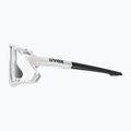 Сонцезахисні окуляри UVEX Sportstyle 228 V white mat/litemirror silver 53/3/030/8805 7