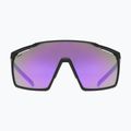 Сонцезахисні окуляри UVEX Mtn Perform black purple mat/mirror purple 53/3/039/2116 6