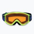 Дитячі гірськолижні окуляри UVEX Speedy Pro Jr light green/lasergold clear 2
