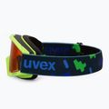 Окуляри гірськолижні дитячі UVEX Speedy Pro Jr light green/lasergold clear 4