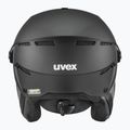 Шолом гірськолижний UVEX Instinct Visor PRO V black matt/silver/silver 2