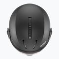 Гірськолижний шолом UVEX Instinct Visor PRO V чорний матовий/сріблястий/сріблястий 5