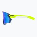 Окуляри сонцезахисні UVEX Sportstyle 231 2.0 blue yellow matt/mirror blue 4