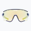 Окуляри сонцезахисні UVEX Sportstyle 236 комплект blue matt/mirror yellow/clear 2