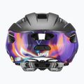 Шолом велосипедний UVEX Rise Pro MIPS black/galaxy matt 8