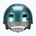 Шолом дитячий UVEX Kid 3 teal / silver 2