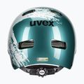 Шолом дитячий UVEX Kid 3 teal / silver 3