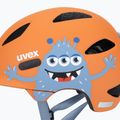 Шолом велосипедний дитячий UVEX Oyo Style monster papaya matt 7