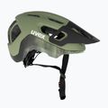 Шолом велосипедний UVEX React MIPS moss green/black matt 4