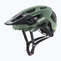 Шолом велосипедний UVEX React MIPS moss green/black matt 6