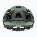 Шолом велосипедний UVEX React MIPS moss green/black matt 7