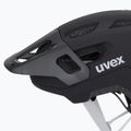 Шолом велосипедний дитячий UVEX React MIPS Jr black matte 7