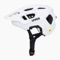 Шолом велосипедний дитячий UVEX React MIPS Jr white matt 3